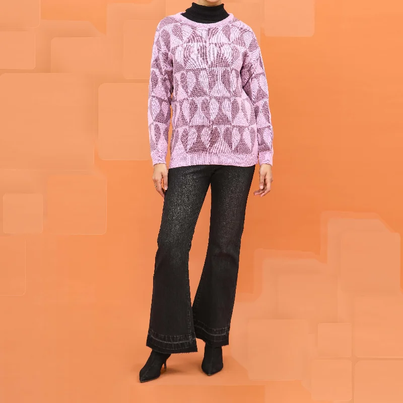 Lilac Winter Sweater PW4803