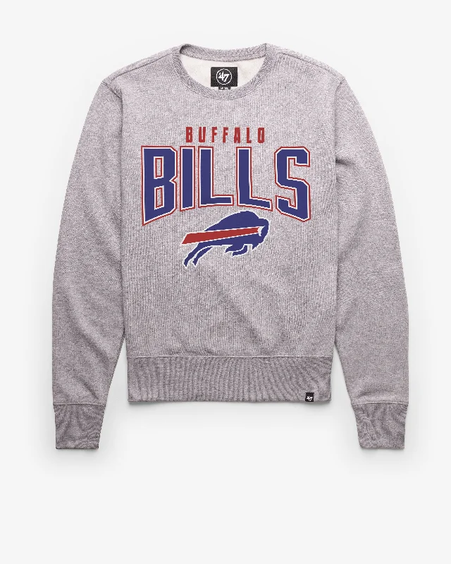 Lightweight men sweatshirt for spring and autumn BUFFALO BILLS TEAM ELEMENTS ARCH '47 HEADLINE CREW