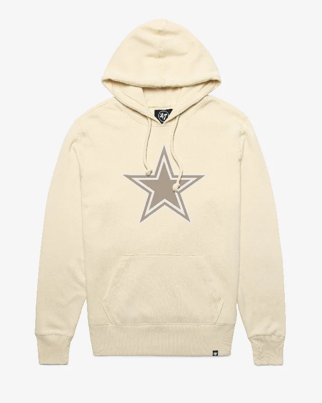 Lightweight men sweatshirt for spring and autumn DALLAS COWBOYS IMPRINT '47 HEADLINE HOOD