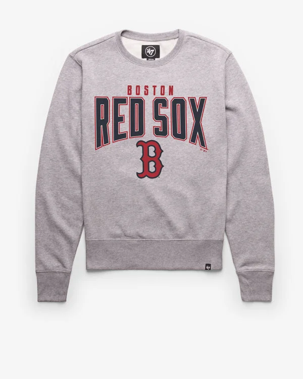 Oversized men sweatshirt for a relaxed fit BOSTON RED SOX TEAM ELEMENTS ARCH '47 HEADLINE CREW
