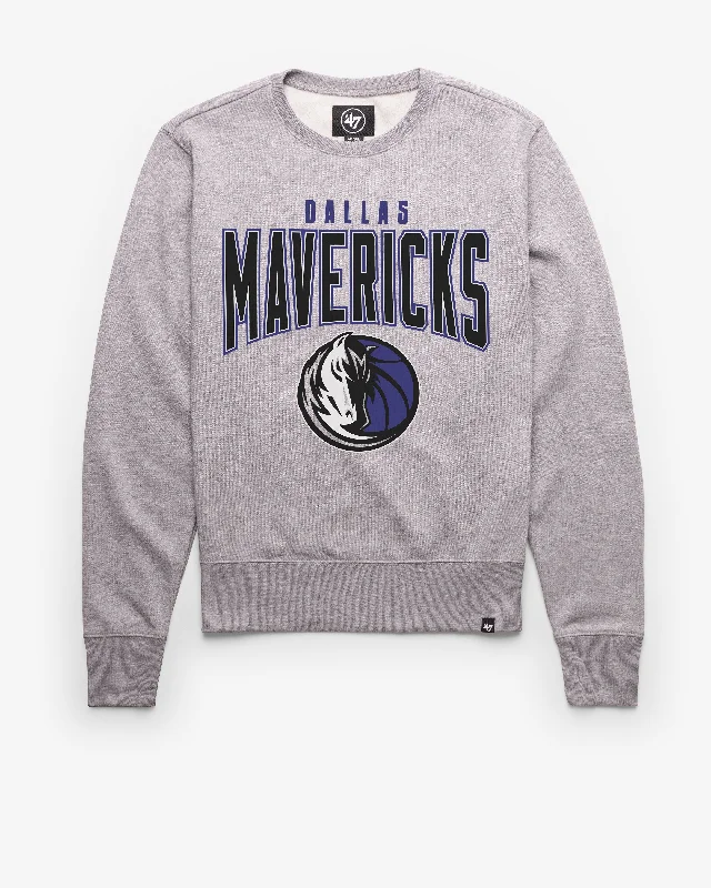 Men sweatshirt with a pocket for convenience DALLAS MAVERICKS TEAM ELEMENTS ARCH '47 HEADLINE CREW