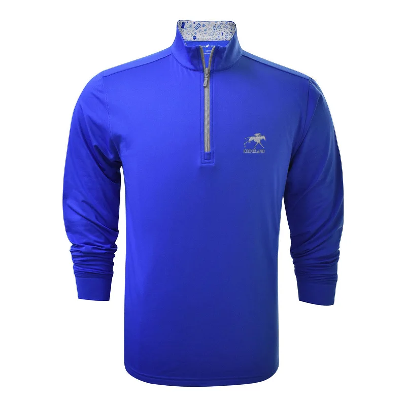 Horn Legend Keeneland Men's UK Basketball Micro Fleece 1/4 Zip