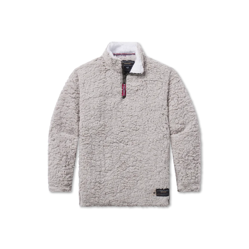 Light Gray and White