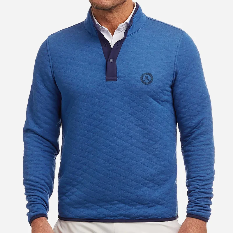 Holderness & Bourne Keeneland Men's Sullivan Snap Pullover