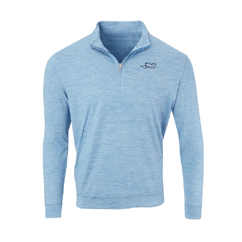 EcoTec  Qtr Zip - Blue