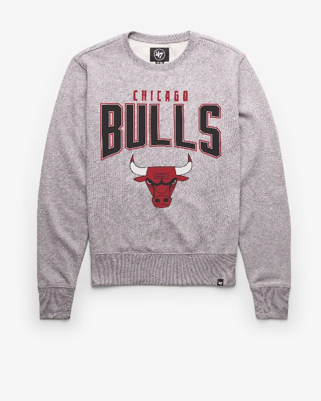 Oversized men sweatshirt for a relaxed fit CHICAGO BULLS TEAM ELEMENTS ARCH '47 HEADLINE CREW