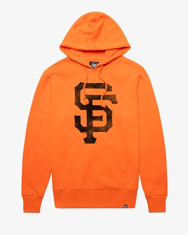 Lightweight men sweatshirt for spring and autumn SAN FRANCISCO GIANTS D IMPRINT '47 HEADLINE HOOD