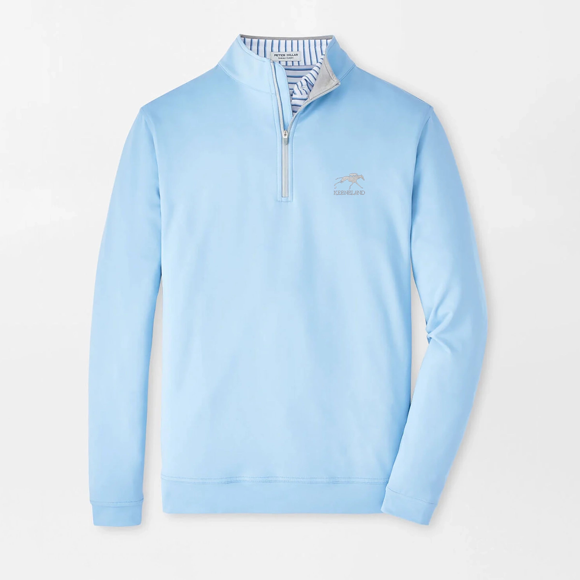 Peter Millar Keeneland Men's Performance Perth 1/4 Zip