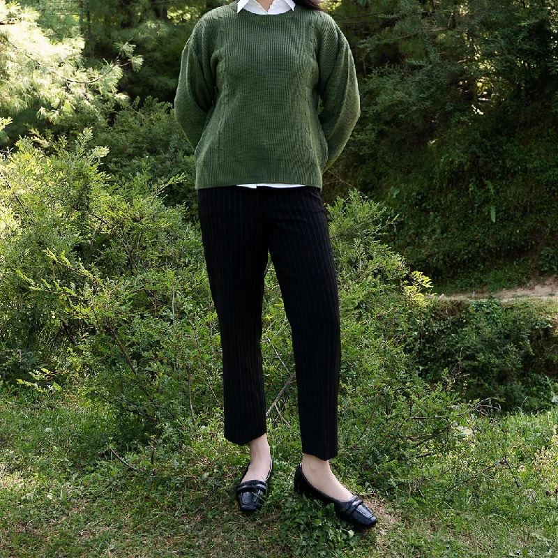 Green Winter Sweater PN4610