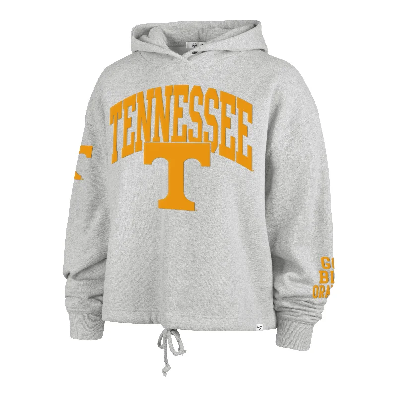 Men sweatshirt with a high - neck for added style TENNESSEE VOLUNTEERS HIGH HOPES '47 VENICE HOOD WOMENS