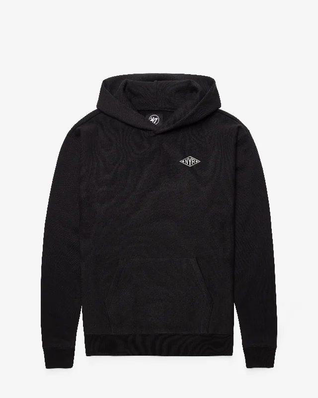 Graphic print men sweatshirt with cool designs NEW YORK RANGERS MONOGRAM BACKER '47 FOUNDATION HOOD