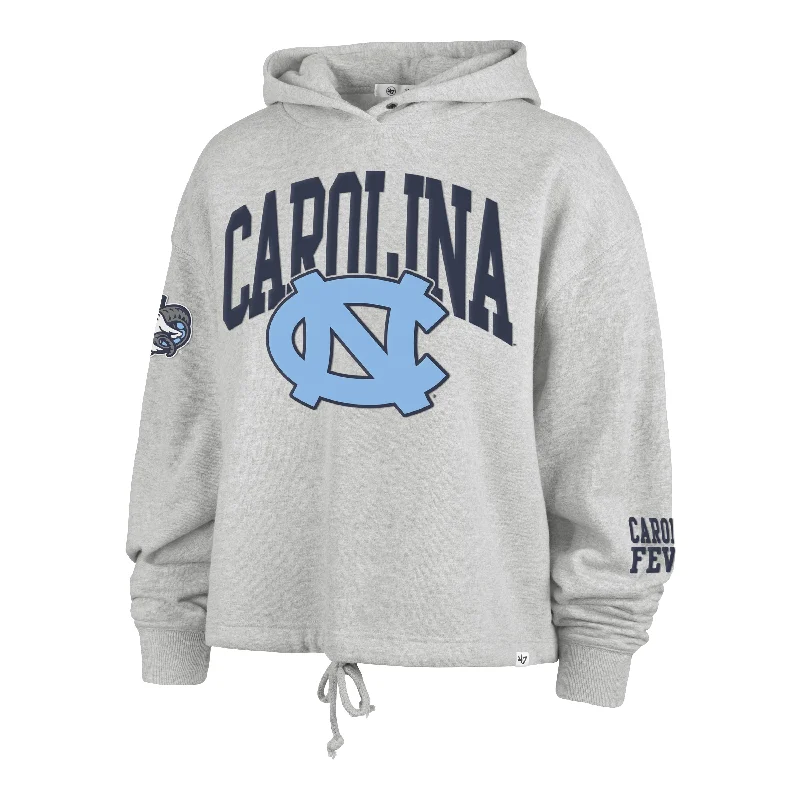 Men sweatshirt for outdoor adventures like hiking NORTH CAROLINA TAR HEELS UNC HIGH HOPES '47 VENICE HOOD WOMENS