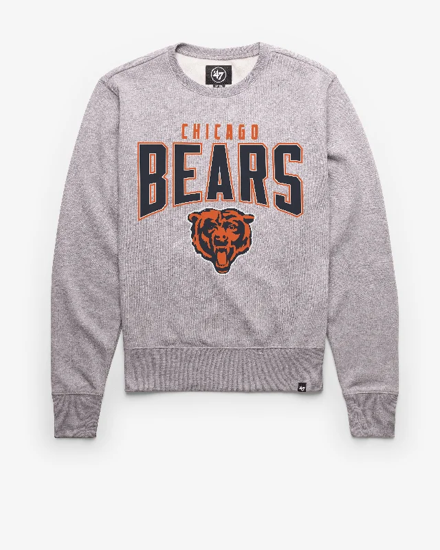 Luxury men sweatshirt made from high - end materials CHICAGO BEARS TEAM ELEMENTS ARCH '47 HEADLINE CREW