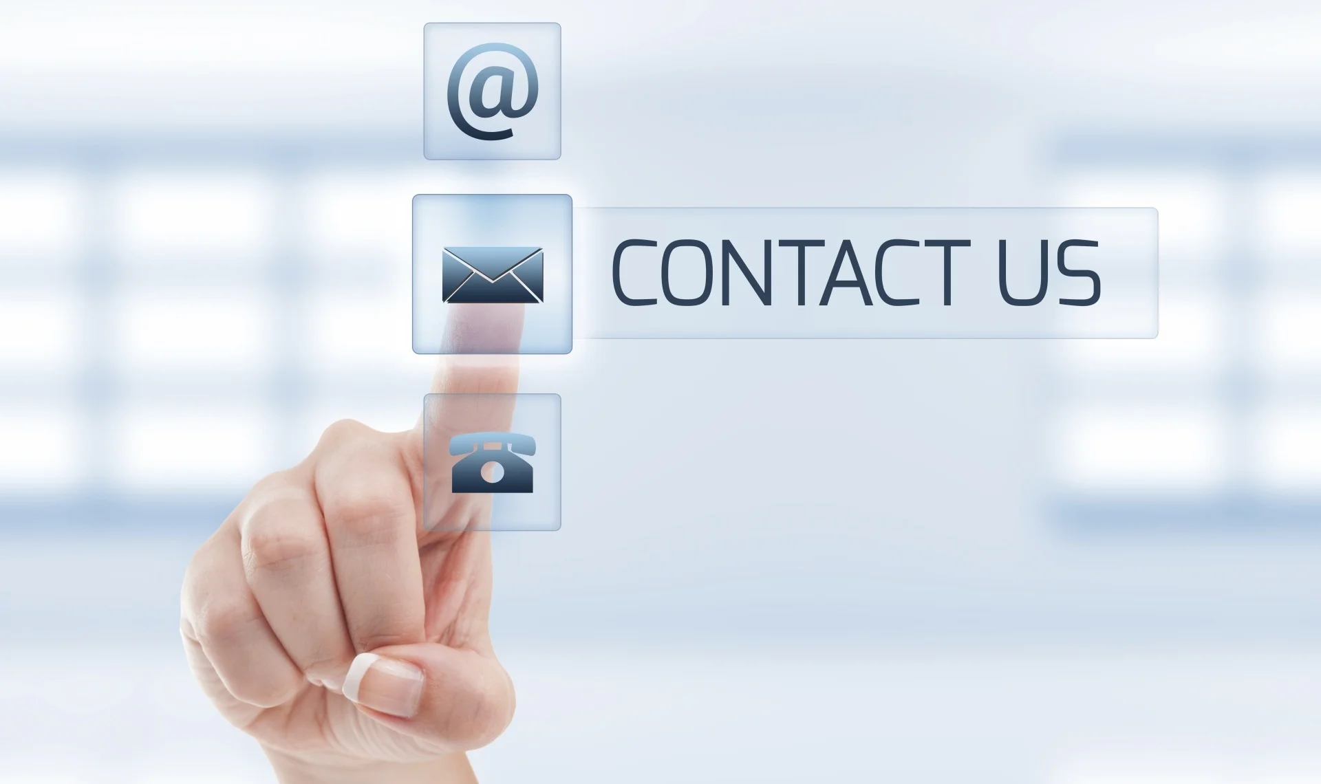 Get in touch via email, phone, or our online form.