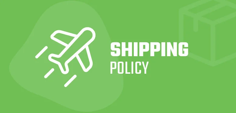 Our shipping policy ensures safe and timely delivery of your items.