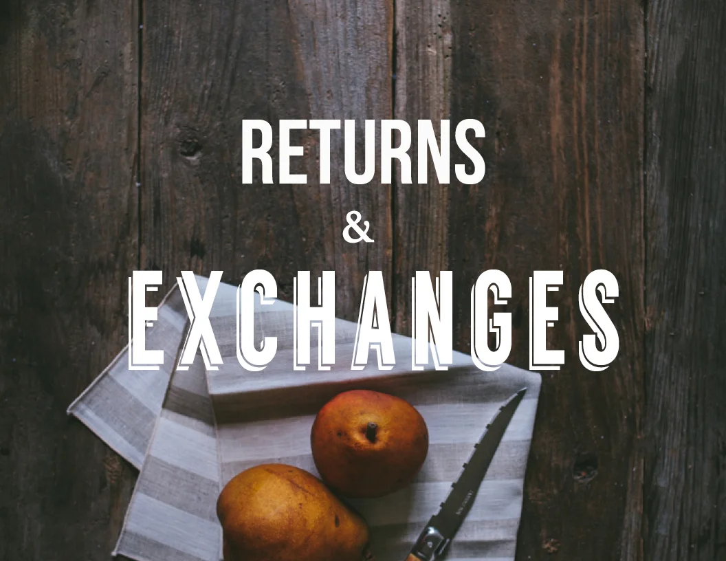 Our policy ensures a smooth process for returns and product exchanges.