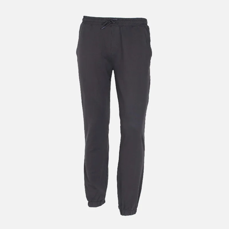 Men's pleated front casual wool blend pants for a classic aesthetic MEN SCHOOL PANTS KNITTED