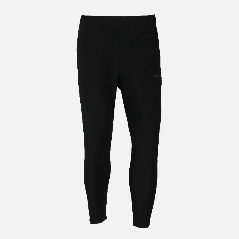 Men's zip - pocket casual canvas pants for added functionality MEN WOVEN ANKLE PANTS