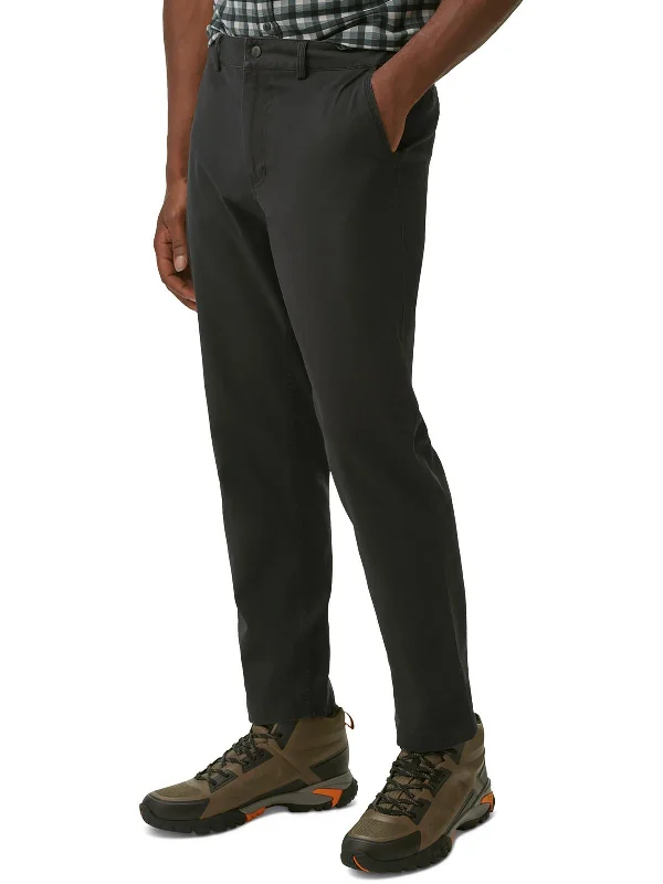 Men's drawstring casual jogger pants for comfortable workouts Baxter Mens Twill Stretch Chino Pants