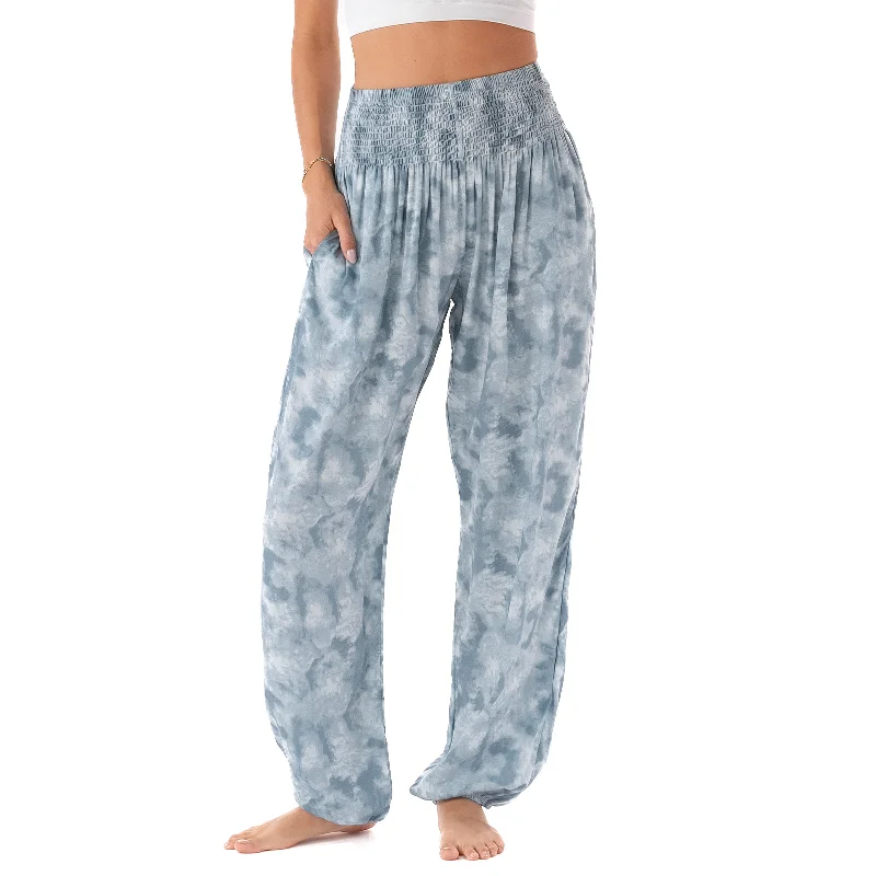 Men's pastel colored casual cotton pants for a spring - friendly style Biscay Bay Harem Pants