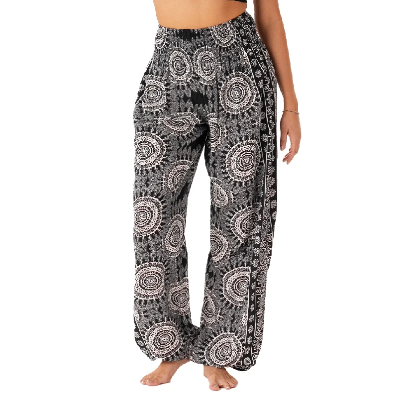 Men's elastic waistband casual lounge pants for lazy days at home Bondi Harem Pants