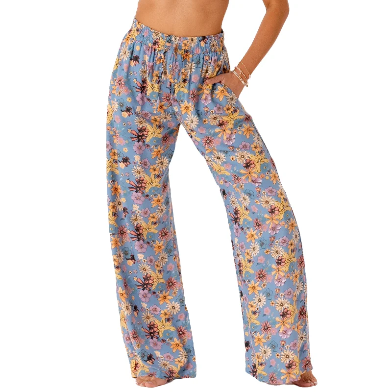 Men's flat - front casual dress pants for semi - formal events Carlsbad Wide Leg Drawstring Pants
