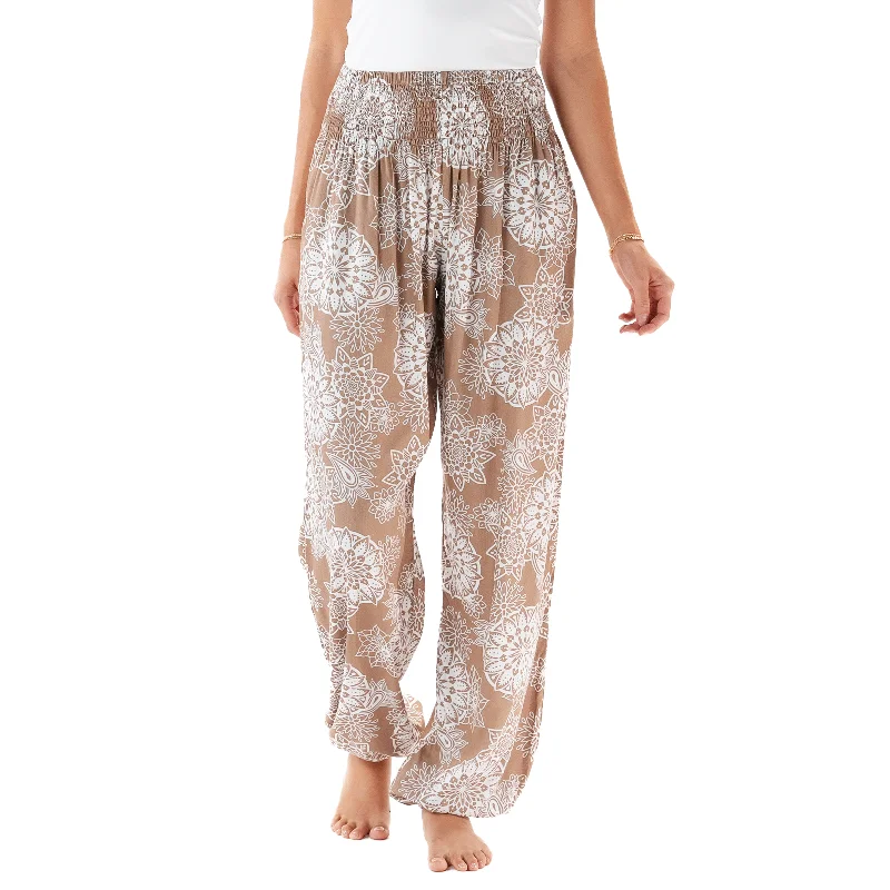 Men's pastel colored casual cotton pants for a spring - friendly style Carmel Harem Pants
