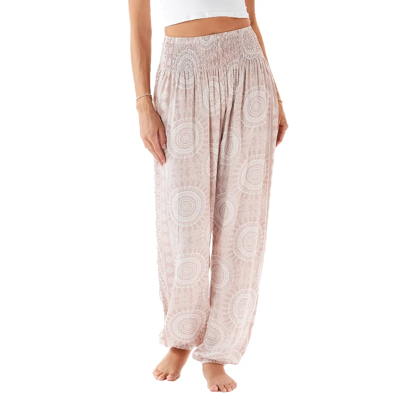 Men's flat - front casual dress pants for semi - formal events Casablanca Harem Pants