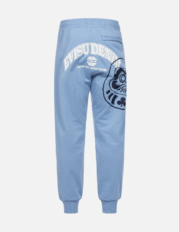 Men's drawstring casual jogger pants for comfortable workouts Daruma Print Regular Fit Sweatpants
