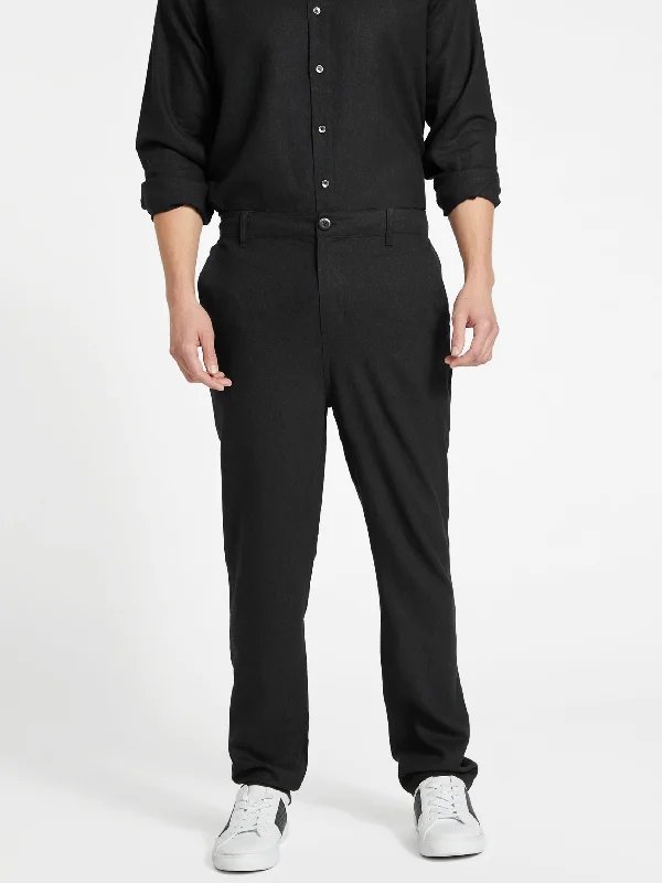 Men's lightweight linen casual beach pants for summer vacations Eco Rome Linen Pants