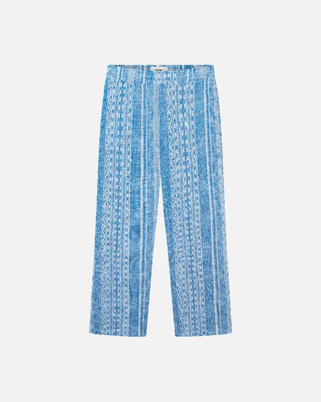 Men's flat - front casual dress pants for semi - formal events Encinitas Pants Blue