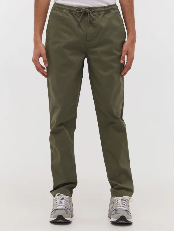 Men's side - stripe casual track pants for a sporty look Gargrave Chino Pants
