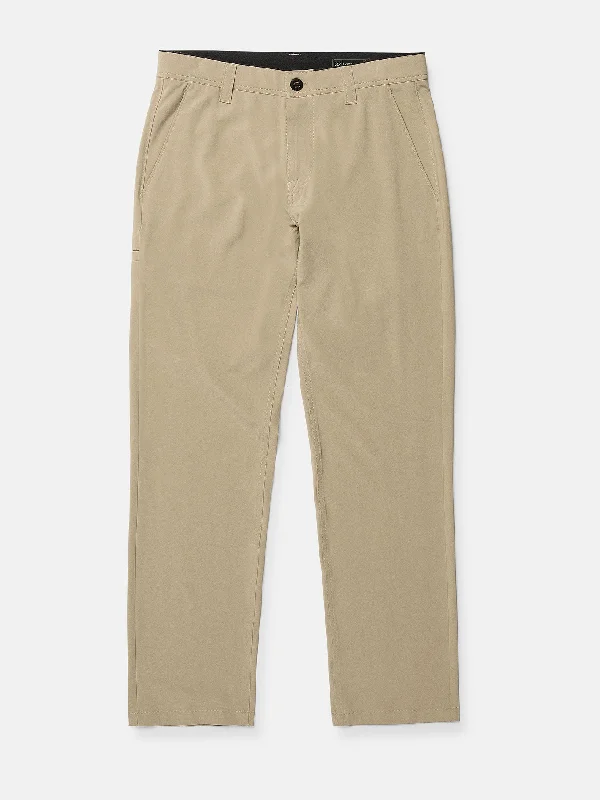 Men's relaxed fit casual chino pants for weekend brunches Ironwood Tech Chino Pants - Khaki