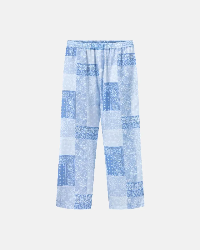 Men's stretch cotton casual cargo pants for outdoor adventures La Brea pants
