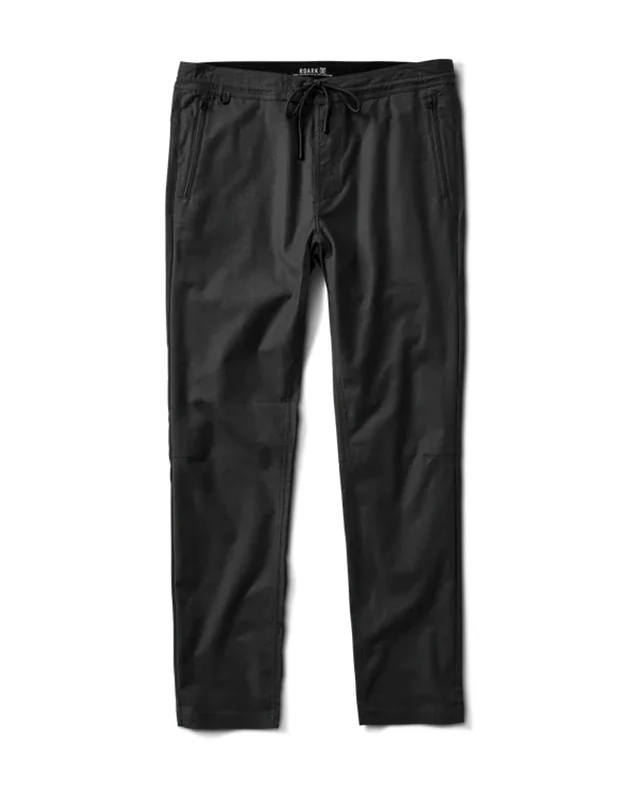 Men's tapered leg casual twill pants for a modern office look Layover Traveler Pants
