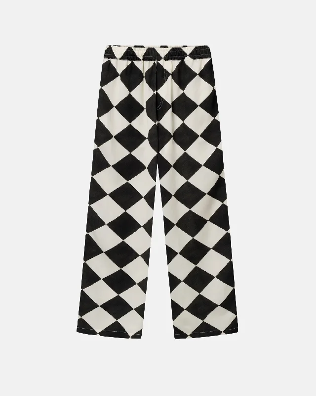 Men's zip - pocket casual canvas pants for added functionality Marshmellow pants