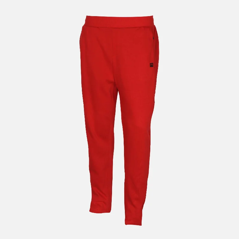 Men's elastic waistband casual lounge pants for lazy days at home MEN REGULAR FIT JOGGING PANTS KINITED