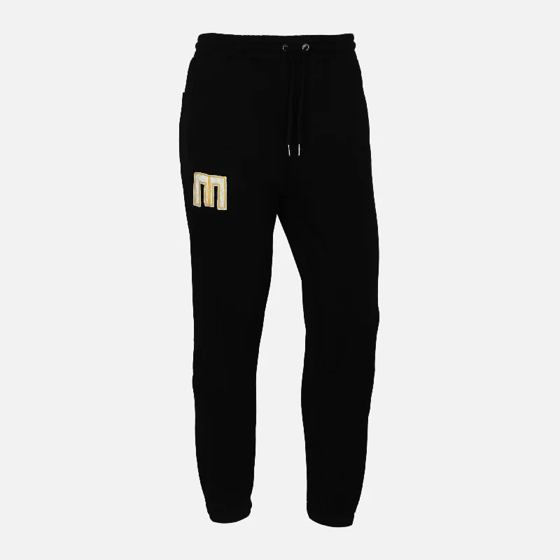 Men's stretch cotton casual cargo pants for outdoor adventures MEN REGULAR FIT JOGGING PANTS KINITED