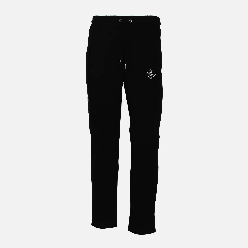 Men's ripped knee casual denim pants for a trendy street look MEN REGULAR FIT JOGGING PANTS KINITED