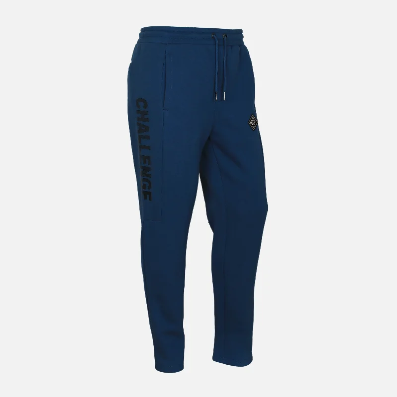 Men's lightweight linen casual beach pants for summer vacations MEN REGULAR FIT JOGGING PANTS KINITED