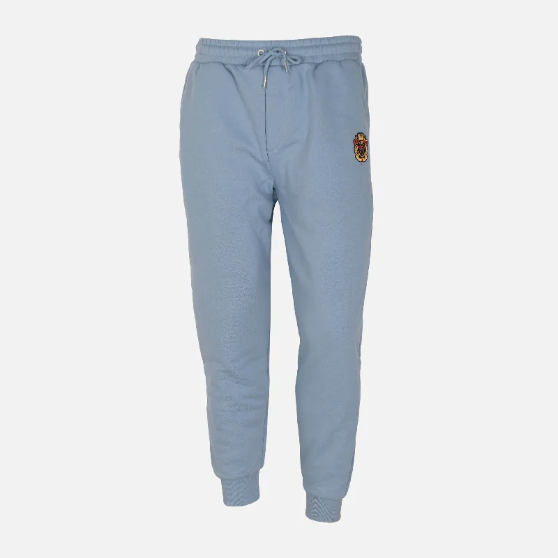Men's patterned casual silk blend pants for a unique night - out style MEN REGULAR FIT PANTS KINITED