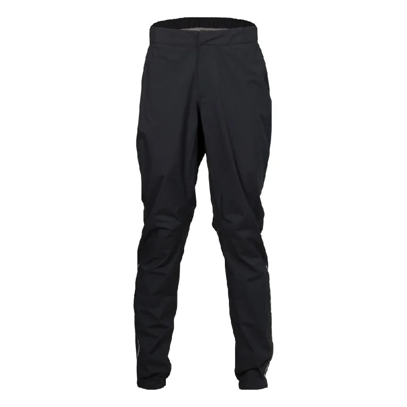 Men's side - stripe casual track pants for a sporty look Men's Commuter Rain Over Pants