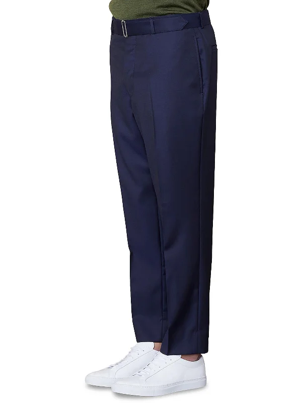 Men's drawstring casual jogger pants for comfortable workouts Mens High Rise Business Dress Pants
