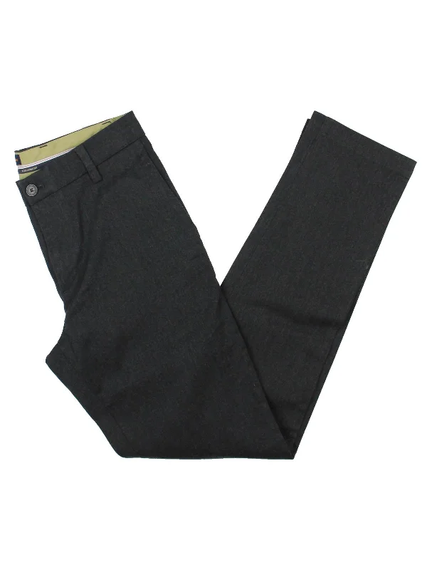 Men's pastel colored casual cotton pants for a spring - friendly style Mens Stretch Wrinkle Free Pants