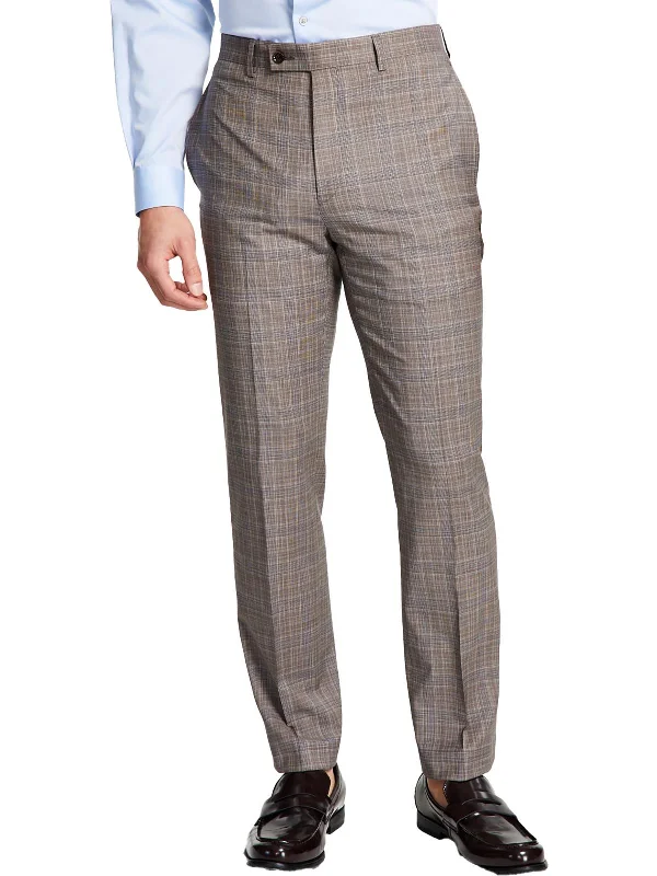 Men's ripped knee casual denim pants for a trendy street look Mens Wool Blend Wool Dress Pants