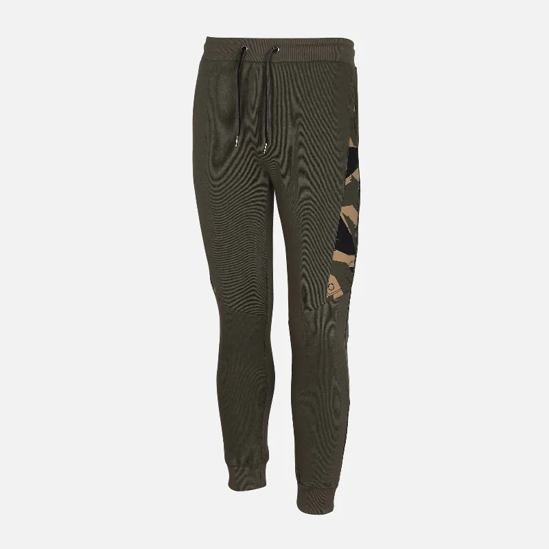 Men's relaxed fit casual chino pants for weekend brunches MEN REGULAR FIT JOGGING PANTS KINITED