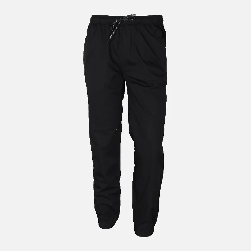 Men's drawstring casual jogger pants for comfortable workouts MEN SCHOOL PANTS WOVEN