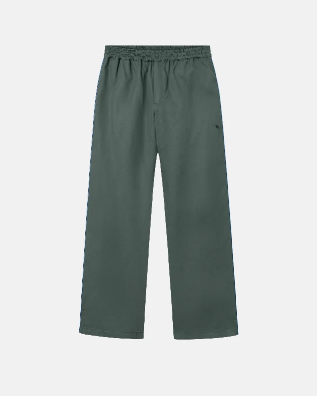 Men's zip - pocket casual canvas pants for added functionality Nuit Emerald Pants