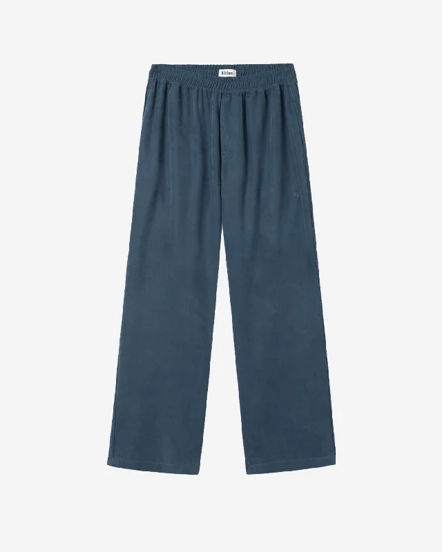 Men's elastic waistband casual lounge pants for lazy days at home Nuit Midnight Pants