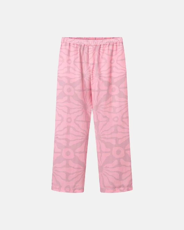 Men's high - waisted casual corduroy pants for a vintage charm Pale Mauve Pants
